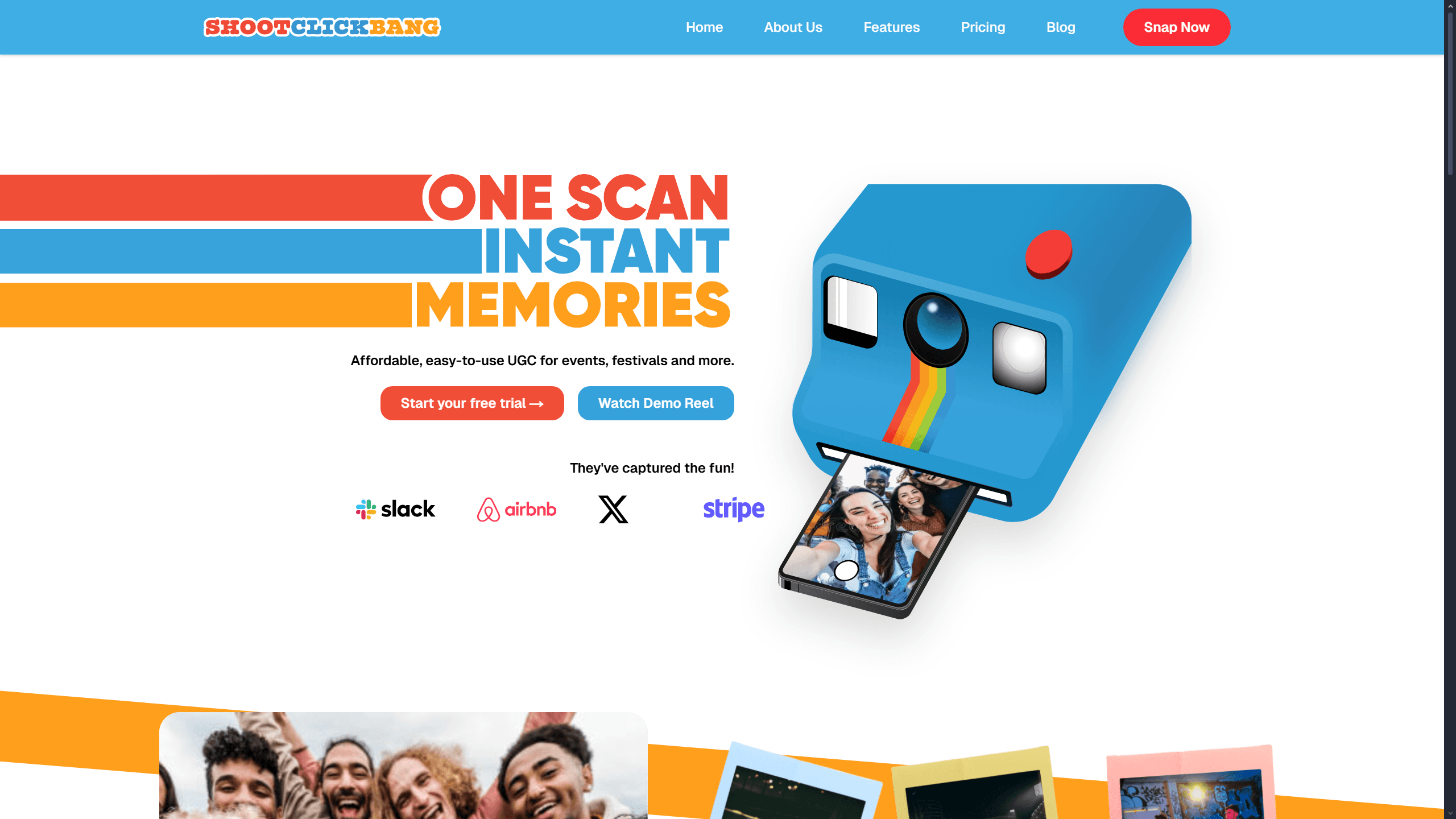 ShootClickBang.com project preview