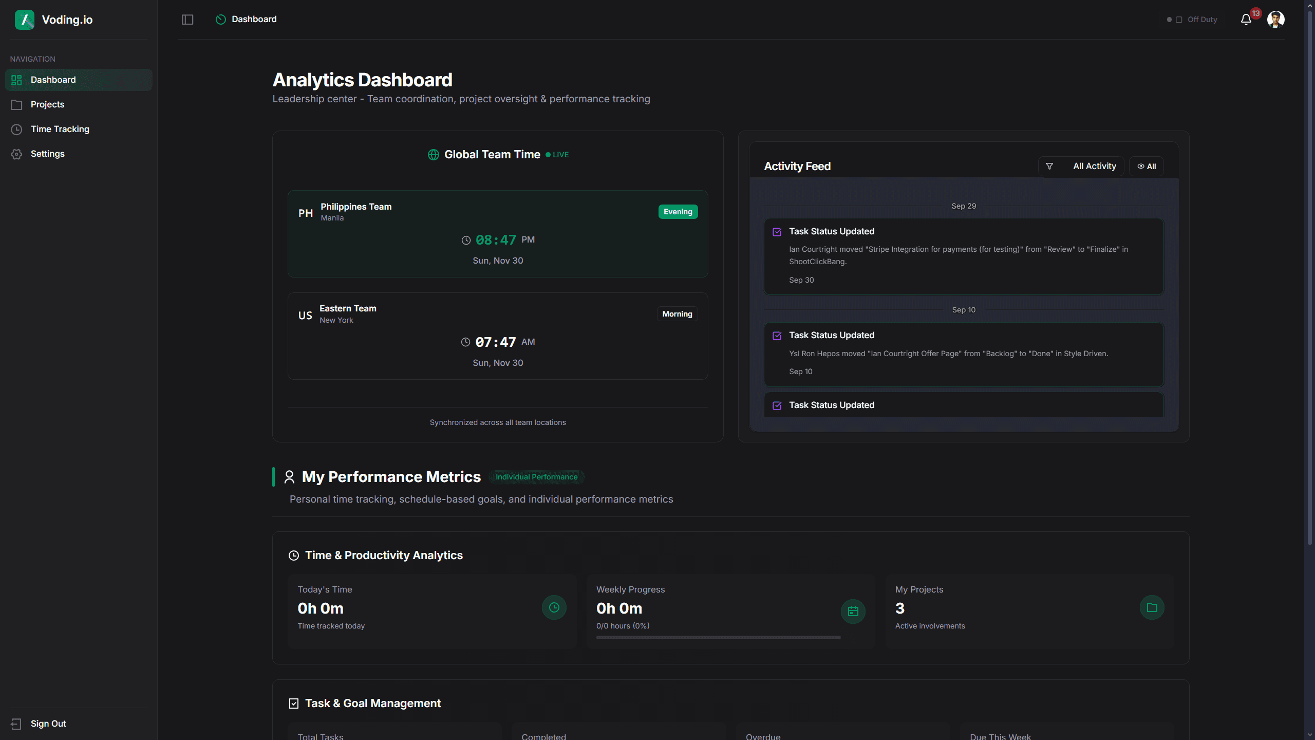 voding.io project preview